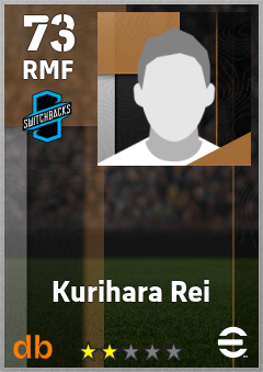 Kurihara Rei — RMF, OVR 73, MAX 73