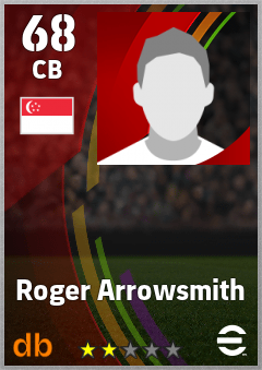 Roger Arrowsmith eFootball player card