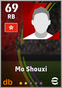 Mo Shouxi eFootball player card