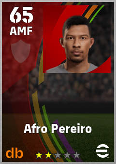 Afro Pereiro eFootball player card