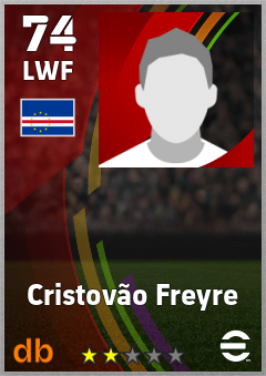 Cristovão Freyre — LWF, OVR 74, MAX 74