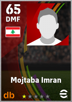 Mojtaba Imran eFootball player card