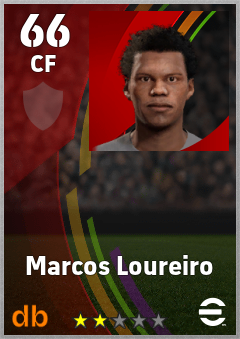 Marcos Loureiro eFootball player card