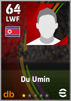 Du Umin eFootball player card