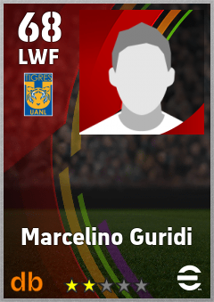 Marcelino Guridi — LWF, OVR 68, MAX 68