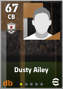 Dusty Ailey — CB, OVR 67, MAX 67