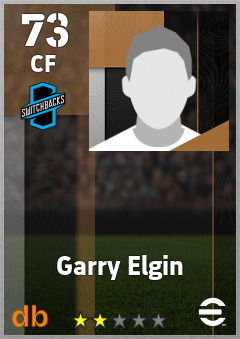 Garry Elgin — CF, OVR 73, MAX 73