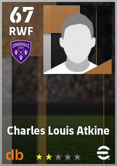 Charles Louis Atkine — RWF, OVR 67, MAX 67