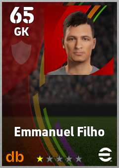 Emmanuel Filho eFootball player card