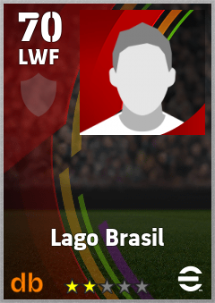 Lago Brasil — LWF, OVR 70, MAX 70