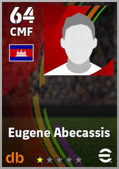 Eugene Abecassis — CMF, OVR 64, MAX 64