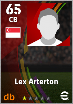 Lex Arterton eFootball player card