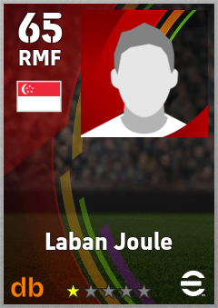 Laban Joule eFootball player card