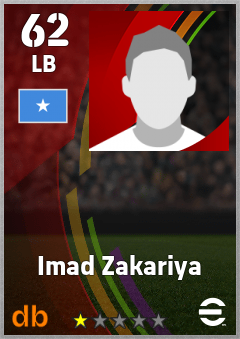 Imad Zakariya — LB, OVR 62, MAX 62