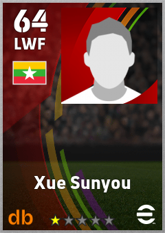 Xue Sunyou — LWF, OVR 64, MAX 64