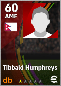 Tibbald Humphreys — AMF, OVR 60, MAX 60