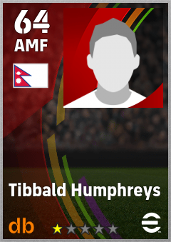 Tibbald Humphreys — AMF, OVR 64, MAX 64