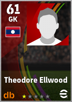 Theodore Ellwood eFootball player card