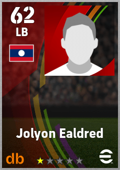 Jolyon Ealdred — LB, OVR 62, MAX 62