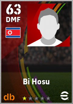 Bi Hosu eFootball player card
