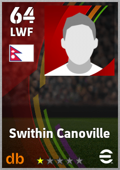 Swithin Canoville — LWF, OVR 64, MAX 64
