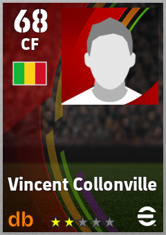Vincent Collonville eFootball player card