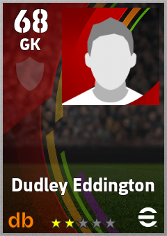 Dudley Eddington eFootball player card