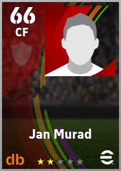 Jan Murad eFootball player card