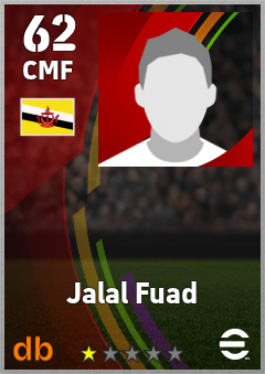 Jalal Fuad eFootball player card