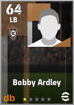 Bobby Ardley — LB, OVR 64, MAX 64