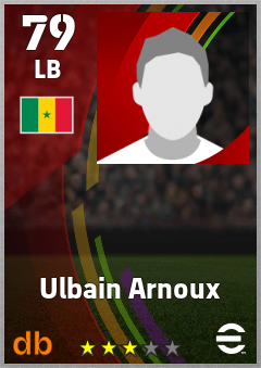Ulbain Arnoux — LB, OVR 79, MAX 79