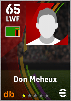 Don Meheux eFootball player card
