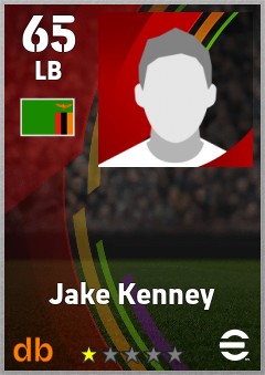 Jake Kenney eFootball player card