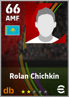 Rolan Chichkin — AMF, OVR 66, MAX 66