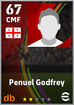 Penuel Godfrey eFootball player card