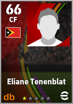 Eliane Tenenblat — CF, OVR 66, MAX 66