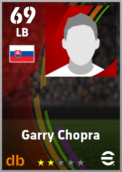 Garry Chopra — LB, OVR 69, MAX 69