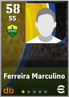 Ferreira Marculino — SS, OVR 58, MAX 58