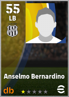 Anselmo Bernardino — LB, OVR 55, MAX 55