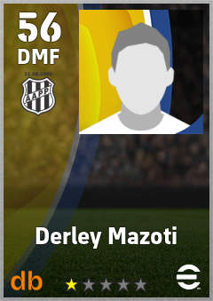 Derley Mazoti — DMF, OVR 56, MAX 56