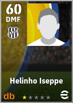 Helinho Iseppe — DMF, OVR 60, MAX 60