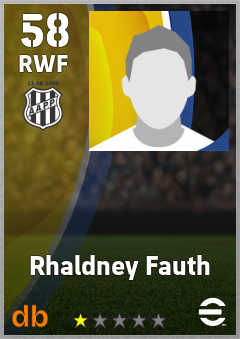 Rhaldney Fauth — RWF, OVR 58, MAX 58