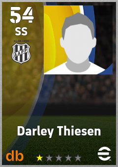 Darley Thiesen — SS, OVR 54, MAX 54