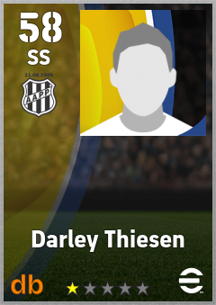 Darley Thiesen — SS, OVR 58, MAX 58