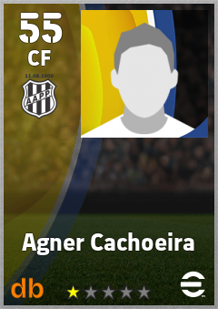 Agner Cachoeira — CF, OVR 55, MAX 55