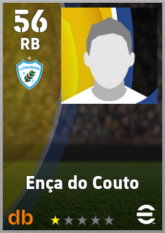 Ença do Couto — RB, OVR 56, MAX 56