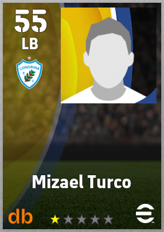 Mizael Turco — LB, OVR 55, MAX 55
