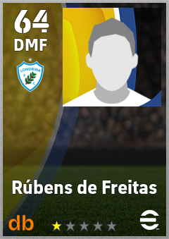 Rúbens de Freitas — DMF, OVR 64, MAX 64