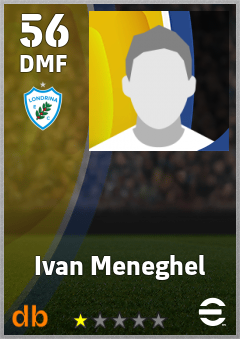 Ivan Meneghel — DMF, OVR 56, MAX 56
