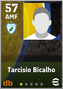 Tarcisio Bicalho — AMF, OVR 57, MAX 57